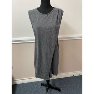 J. Crew Dark Grey Shift Dress